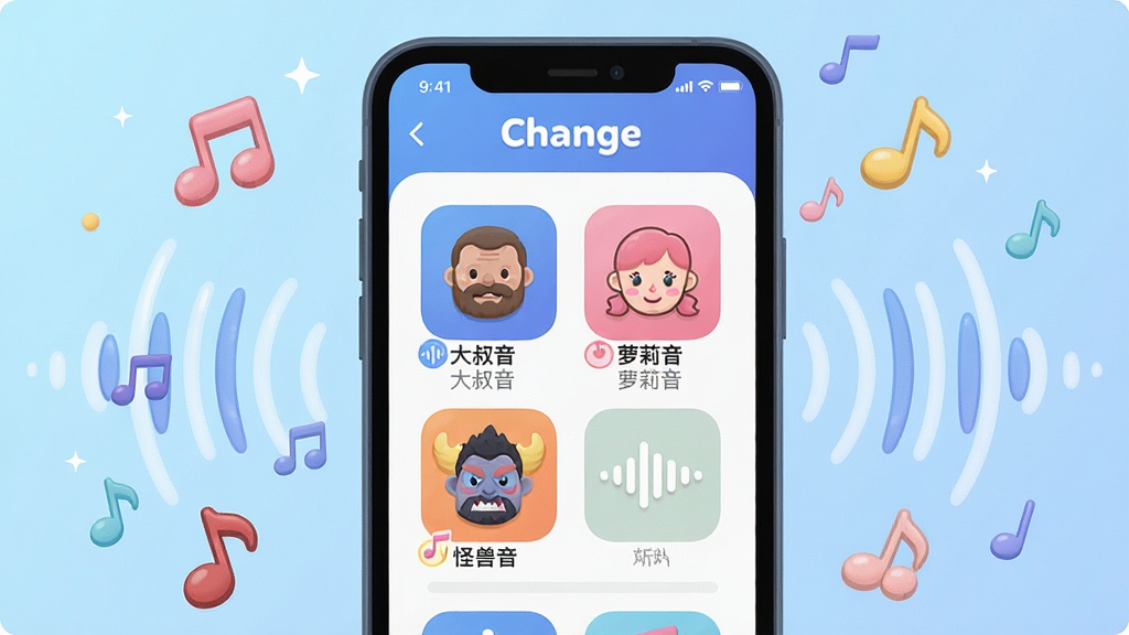 һ��չʾChange���������Ĺ��ܵĳ���ͼ������������һ�������ֻ����ֻ���Ļ����ʾChangeӦ�õ������棬�����ж����Чͼ���硰�������������������������������ֻ���Χ�������������ƺͿ�ͨ�����������Ǽ���ǳ��ɫ���䣬����ִ���ƽ��ϸ��Բ�󣬻��ʸɾ��޶���Ԫ�أ�ͼƬ������Ϊ��Change��