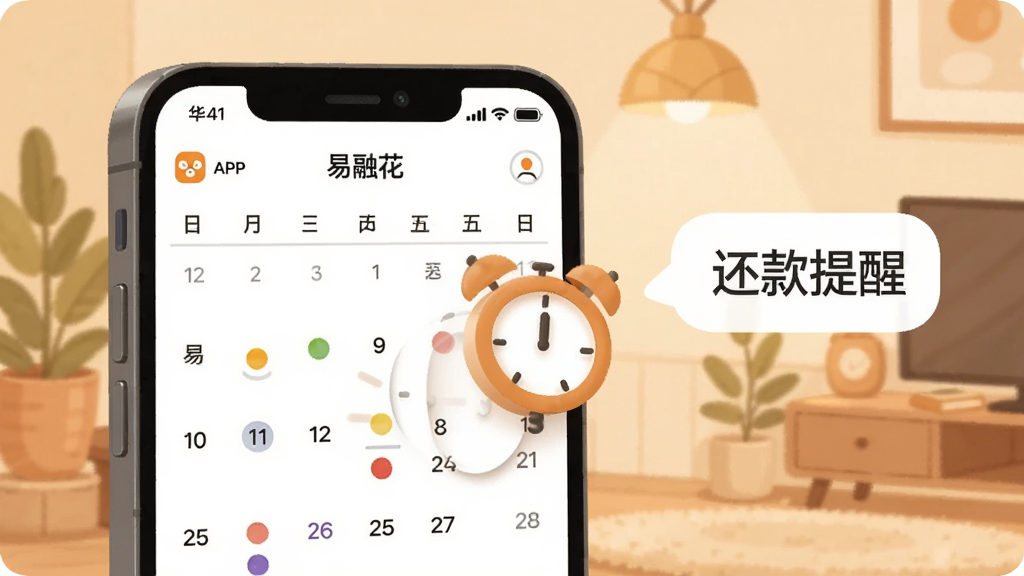 һ��չʾ�ֻ��������ѹ��ܵĲ廭��������һ���ֻ���Ļ��ʾ