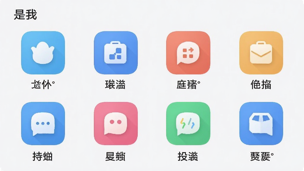 һ�š����ҡ�App���ܽ���Ľ�ͼ���ͼƬ�����������������ż�������ģ���ͼ�꣬ͼ���·��м�̵����ֱ�ǩ�����岼����ˬ������Ϊǳɫ������Լ�ִ������ʸɾ�