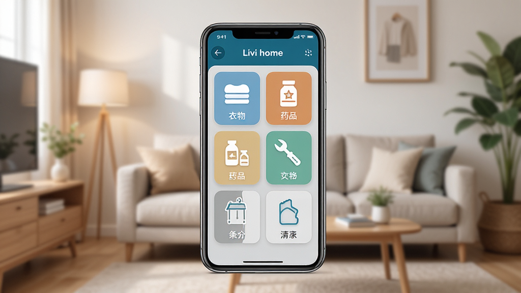Livi home����ܼ� ����������չʾ������������������ֻ���Ļ����Ļ�ڳ��ּҾ���Ʒ����������棬�����ҩƷ�����ߵ�ͼ���������У���������ܰ�ľӼһ�����������ִ������ʸɾ��������޶���Ԫ��
