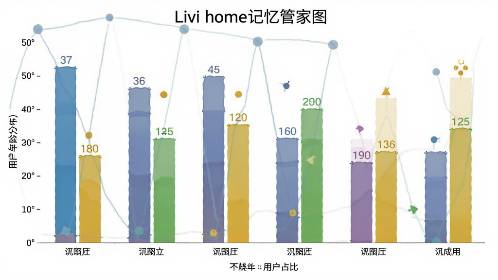 Livi home����ܼ� �û�����ֲ���״ͼ������չʾ��ͬ������û�ռ�����ݣ�������ɫ�������ԣ���ע��������������ݿ��ӻ������ʸɾ����޶���Ԫ��