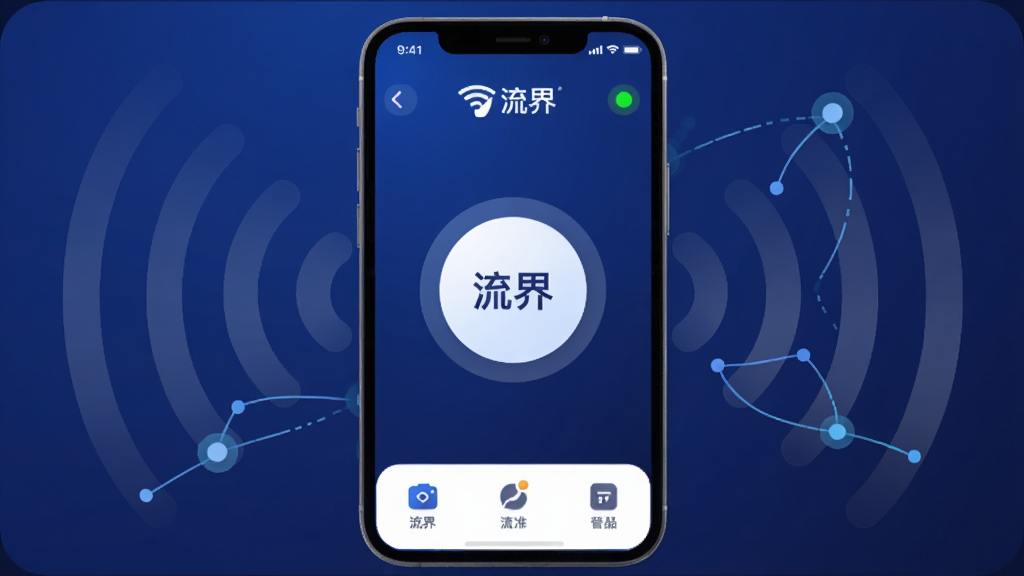 �ֻ���Ļ����չʾ����App�����棬������������ɫ���䱳��Ϊ����������ʾ
