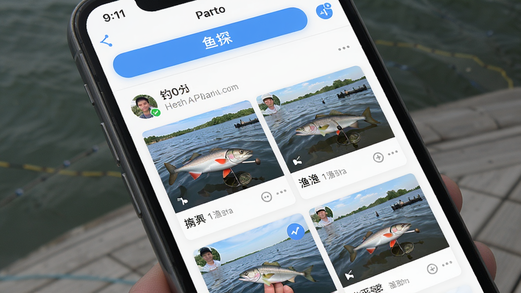 һ�š���̽��APP���������ͼƬ���������ֻ���Ļ����ʾ�ĵ��Ѷ�̬�б������ֶ����Ƿ�����ť���м����û�ɹ����ͼ�Ŀ�Ƭ��������罻������������ˬ�磬ϸ�ڷḻ�����ʸɾ����޶���Ԫ��