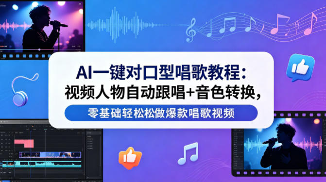 AI学唱歌 安卓版 下载安装教程