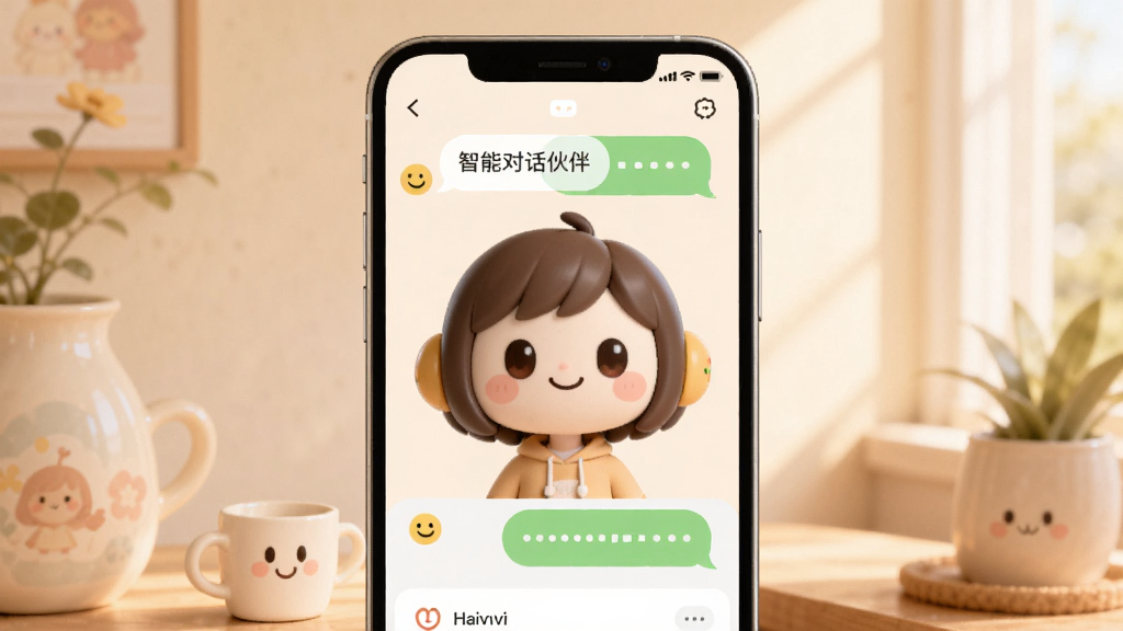 Haivivi ���ܶԻ���� �ֻ�Ӧ�ý���չʾ ������һ���ɰ����������� ����Ϊ�ֻ���Ļ����չʾ �Ű����� �����ů���� ϸ���жԻ����ݺͱ���ͼ�� ���ʸ��� �ɾ� �޶���Ԫ��
