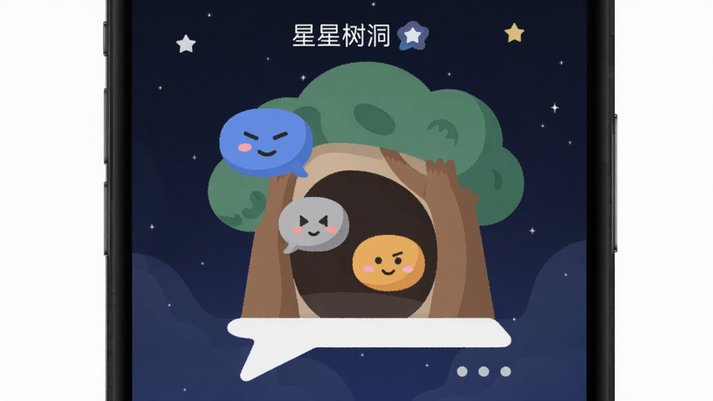 һ���ֻ���Ļ���棬��Ļ����ʾһ��������״�ĶԻ��򣬶Ի�����Ư���ż�����ͬ��ɫ���������ݣ��ֱ�����ɫ����ɫ����ɫ�������ϴ��м򵥵ı�����ţ���������ɫ�ǿգ��������ƽ�ִ������ּ�࣬ϸ��Բ�󣬻��ʸɾ����޶���Ԫ�أ�ͼƬ�д����֡�����������