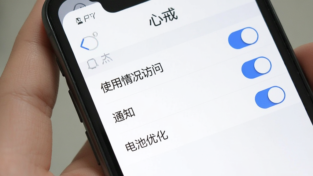 �Ľ�Ӧ�����ý��棬�ֻ���Ļ��ʾȨ�޹���ҳ�棬����