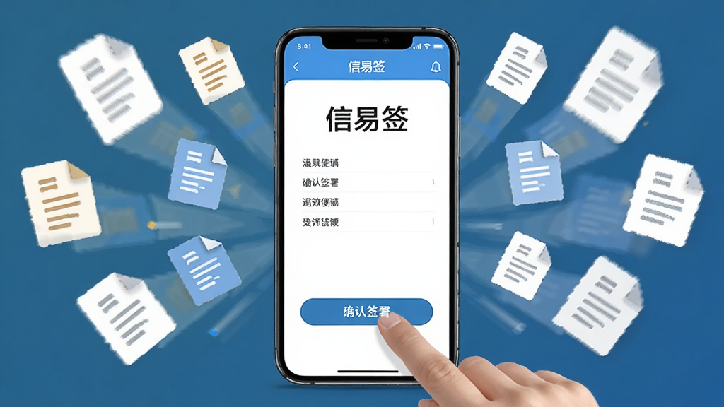 һ��AI���ɵ�ͼƬ������������һ�������ֻ�����Ļ��ʾ������ǩ��APP��ǩ����棬��ָ�������ȷ��ǩ�𡱰�ť����Χ�����ŷ�������˷��ĵ����ĵ�ͼ�꣬������Ч��ݡ����־��У�����ƽ����ϸ�����������ʸɾ����޶���Ԫ�ء�