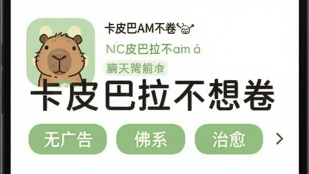 һ���ֻ�Ӧ���̵�Ľ�ͼ���ͼƬ��չʾ����Ƥ�����������������ҳ���ص�ͻ�����޹�桱������ϵ�������������ı�ǩ�������Ű��࣬�԰�ɫ��ǳ��ɫΪ�����м���һ��ˮ��Ŀ�ͨͷ�񣬻���ɰ��������������ɾ��޶���Ԫ��
