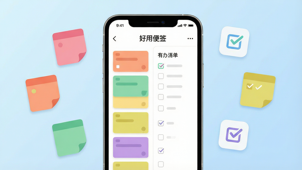 һ��չʾ�����ñ�ǩ��App����ȫò��ͼƬ������������һ�������ֻ����ֻ���Ļ��ʾ�����ñ�ǩ���������棬���沼�ּ�࣬����ǲ�ɫ��ǩ��Ƭ�б����Ҳ��Ǵ����嵥��ѡ״̬���ֻ���ΧƯ���ż��������Ĳ�ɫ��ǩ��ֽ�ʹ�������ͼ�ꡣ�����Ű���У����Ϊ�ִ���ƽ����ƣ�ϸ��Բ�󣬻��ʸɾ����޶���Ԫ�أ�����Ϊǳ��ɫ���䡣
