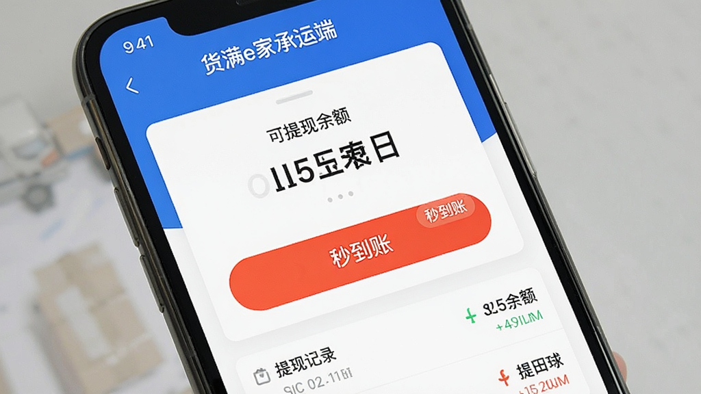�ֻ���Ļչʾ����e�ҳ��˶�Ǯ�����ֽ��棬������������ʾ�������ְ�ť�Ŀ�Ƭ�������϶����ǡ�����e�ҳ��˶ˡ����⣬�м������ʾ���������·������ּ�¼�б����������ڷ磬ϸ�������ְ�ťΪ��Ŀ�ĳȺ�ɫ���Ա��С��뵽�ˡ����ֱ�ǩ�����ʸɾ������޶���Ԫ��