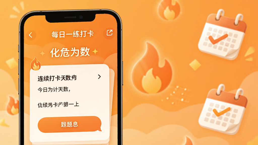 ��ΣΪ��Ӧ����ÿ��һ���򿨽��棬�ֻ���Ļ��ʾ�����������ͽ�����Ŀ��Ƭ����������ů�ĳ�ɫϵ��ɫ���л��������ͼ���׺����������ü��������ʸɾ�