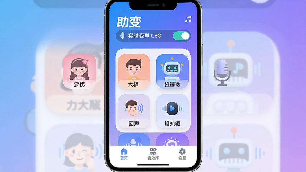 ����App������ȫòչʾ���ֻ���Ļ�ڳ��������������ҳ������Ϊ����ɫ���䱳����������ʾ�����䡱Logo��ʵʱ�������أ��в�Ϊ��Чѡ�����񲼾֣��������򡢴��塢�����ˡ���������Чͼ�꣬�ײ�������Ϊ��ҳ����Ч�⡢��������ѡ�����ִ���ƽ����ϸ��Բ�󣬻��ʸɾ��޶���Ԫ��