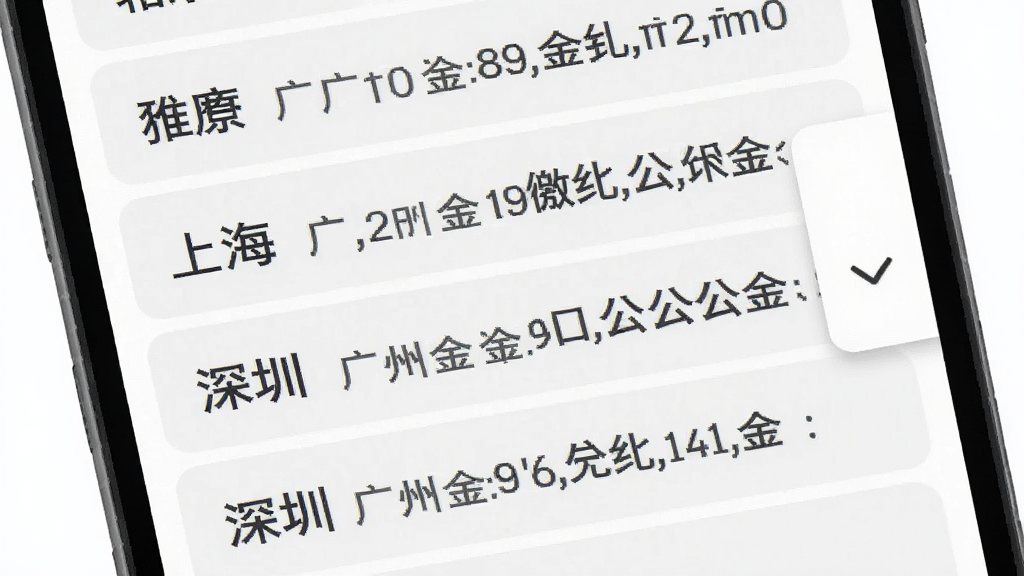 �ֻ��籣���������Ӧ���ڳ���ѡ����棬����չʾһ����׿�ֻ�����Ļ�ϳ��ֳ����б������Կ����������Ϻ������ݡ����ڵȳ������ƣ�ÿ�������Ա߱�ע���籣�͹�����Ľ��ɱ������֣��ֻ��Ҳ���һ��������ͷͼ�꣬�����ǰ�ɫ��ǳ��ɫ���䣬��������񣬲������룬���ʸɾ����޶���Ԫ�أ�����2K
