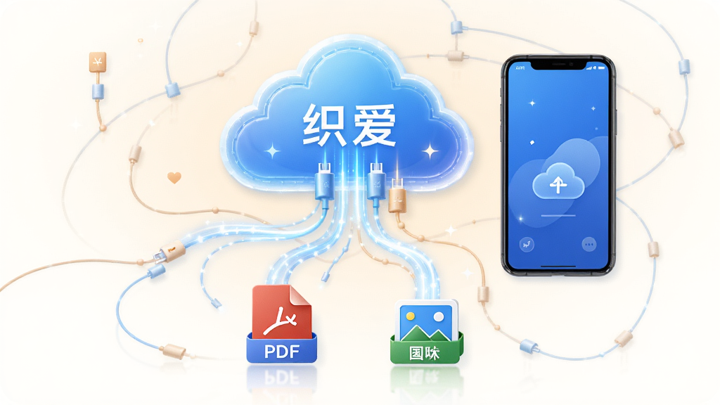 һ��չʾ��֯����App��ͬ���뵼�����ܵ�ʾ��ͼ��������һ�������������ӵ��ƶ���ֻ����ƶ��·���PDF��ͼƬ��ʽ���ĵ�ͼ�꣬�����߳��������Ĺ�Ч�������ڻ������룬�Ű��࣬���Ƽ�������ܰ�н�ϣ�ϸ�����������ʸɾ��޶���Ԫ�ء�