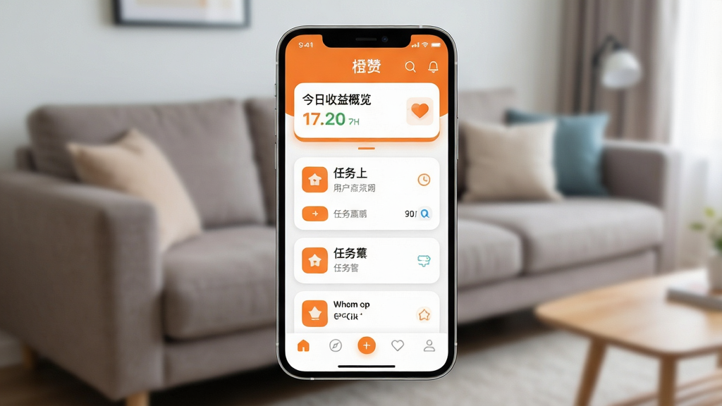 һ���ֻ���Ļ��д����Ļ������ʾ��һ���С����ޡ���APP�����棬������Ƽ����ˬ���Գ�ɫ�Ͱ�ɫΪ��ɫ���������н�������������м��������б���Ƭ���ײ��е�������������ģ���ľӼ�ɳ������������ִ���ƽ��ϸ��Բ�󣬻��ʸɾ��޶���Ԫ�ء�