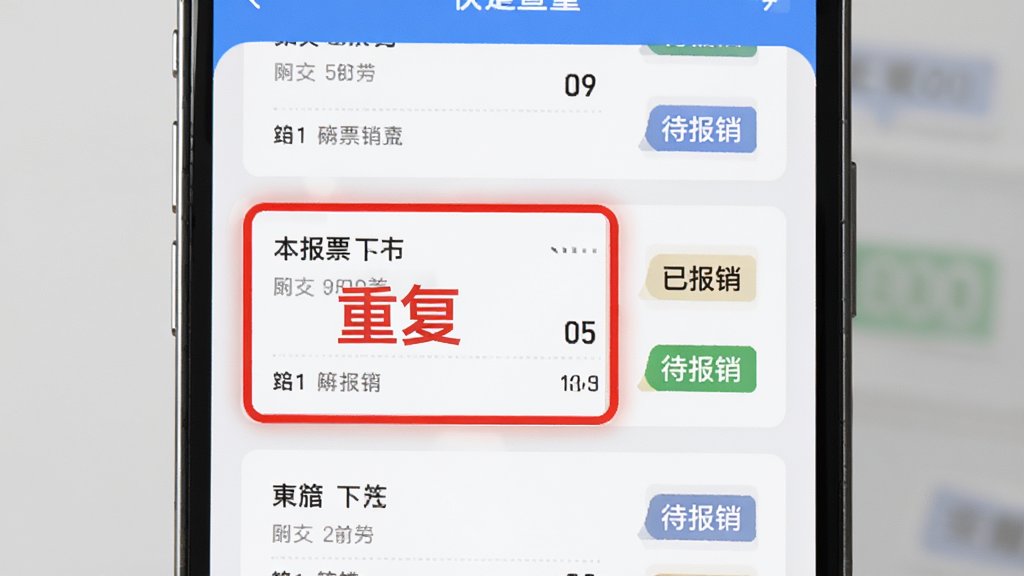 ���ӷ�Ʊ��ݲ��ع��ܽ��棬�ֻ���Ļ��ʾ��Ʊ�б�������һ�ŷ�Ʊ����ɫ�߿������ע
