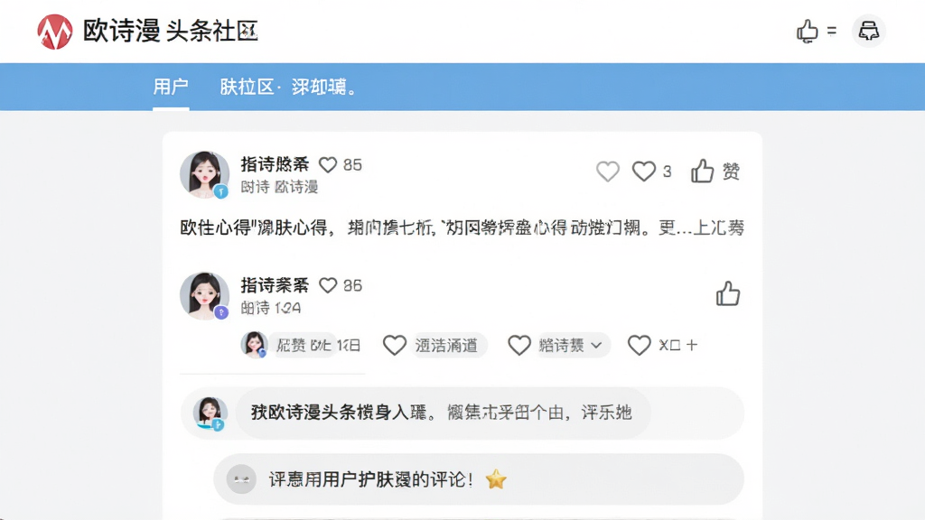 ŷʫ��ͷ����������ҳ�棬չʾ�û������Ļ����ĵ����Ӻ�����������ͷ���ǳơ�����ͼ�꣬���沼������������罻�������ʸɾ�