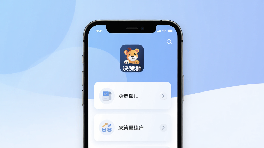 һ��չʾ����ʨ�ֻ�Ӧ���������ͼƬ�������������ֻ���Ļ����Ļ����ʾ����ʨ��logo�ͼ��ľ���ѡ�Ƭ����������͵����׽��䣬��������������ִ���ƽ��ϸ��Բ�󣬻��ʸɾ��޶���Ԫ�ء�
