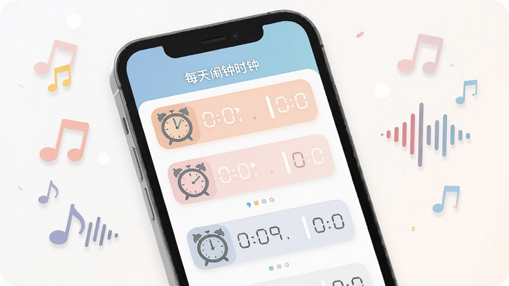 һ��չʾ��ÿ������ʱ�ӡ�App�ڶ�����������ѡ������ͼƬ���������ֻ���Ļ��ʾ�б�ʽ������ѡ��Ա�������������ͼ��װ�Σ�����ִ���ƽ��ɫ����ͣ����ʸɾ��޶���Ԫ��