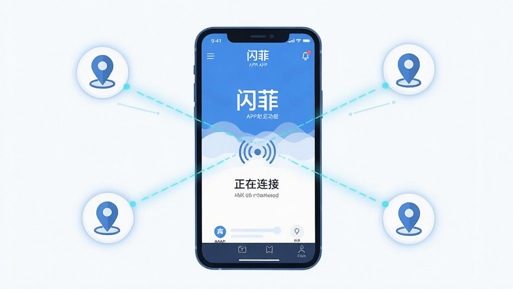 һ��չʾ�����ơ�APP���ӹ��ܵĽ����ͼ���廭��������һ���ֻ���Ļ��ʾ�����ơ�Ӧ��������������������Χ�з������������ָ��ͬ�ĵص�ͼ�꣬��������ɫ�Ͱ�ɫΪ��ɫ�������ֱ�ע���������ӡ�������ƽ���������������ɾ��޶���Ԫ��