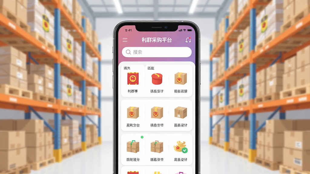 ��Ⱥ�ɹ�ƽ̨�ֻ�App������չʾ������������һ�������ֻ�����Ļ����ʾ����Ʒ�����б����������������������Ĳֿ���ܣ����ּ������������ִ���ƽ����ϸ��Բ�󣬻��ʸɾ����޶���Ԫ��