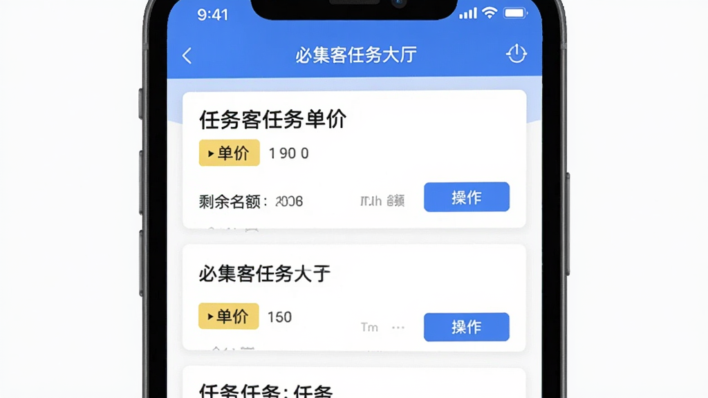 �ؼ���������������ͼ���ֻ���Ļ��ʾ�ؼ���APP�����б�ҳ������Ϊ���¹���ʽ��Ƭ�б���ÿ�ſ�Ƭ����������⡢���۱�ǩ��ʣ������Ͳ�����ť���Ű����룬����Լ��ƽ��ϸ�����������ʸɾ��޶���Ԫ��