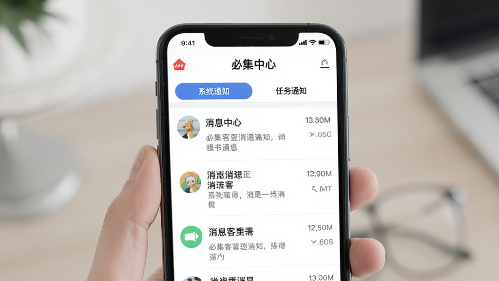 �ؼ�����Ϣ֪ͨ����չʾ���ֻ���Ļ��ʾ�ؼ���APP��Ϣ����ҳ�棬���ַ�Ϊϵͳ֪ͨ������֪ͨ������ǩ�����·�����Ϣ�б����Ű�����������࣬ϸ�����ˣ����ʸɾ��޶���Ԫ��