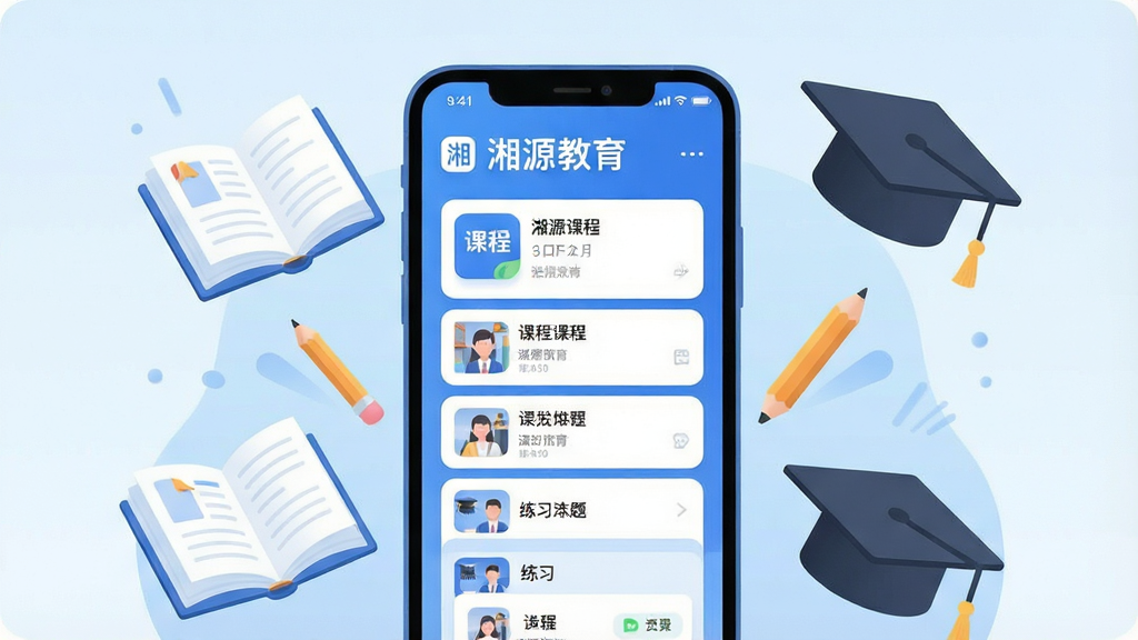 һ��չʾ��Դ����App����ȫò�Ĳ廭������������һ�������ֻ����ֻ���Ļ����ʾ��Դ��������ɫ�����棬�����γ��б�����ϰ��ģ�飬�ֻ���ΧƯ�����鱾��Ǧ�ʡ���ҵñ��ѧϰԪ�أ�������ǳ��ɫ���䣬���Ϊ�ִ���ƽ�廭��ϸ��Բ�󣬻��ʸɾ��������޶������ͼƬ�����֡���Դ�����������ɼ�