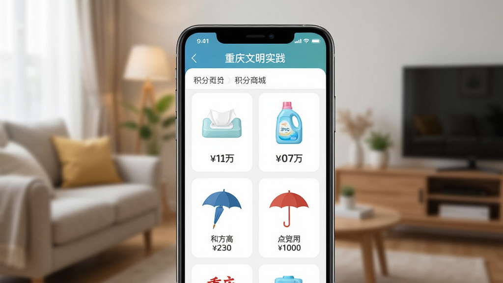 һ��չʾ����������ʵ����App�����̳ǽ����ͼƬ���������ֻ���Ļ��д����Ļ����ʾ�Ÿ��ֿɶһ�����Ʒͼ�꣬��ֽ����ϴ��Һ����ɡ�ȣ��Ա��л������֣���������������࣬���ʸɾ����޶���Ԫ�أ�������ģ���ľӼһ�����