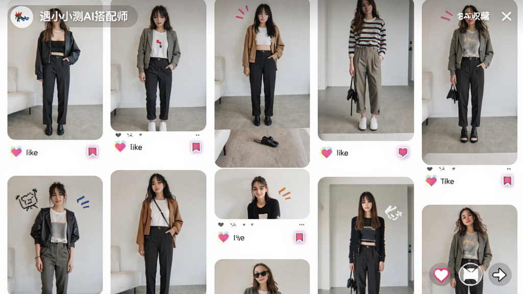 ��С��AI����ʦ �����������ǽ���� ����Ϊ�ٲ�������ͼƬչʾ ����Ϊ������������ �Ű���� ����罻ƽ̨�� ϸ�ڰ������޺��ղذ�ť �������� �޶���Ԫ��