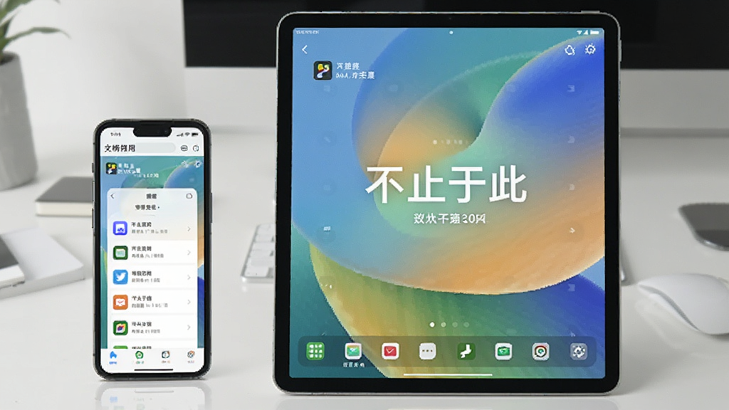 һ��չʾ����ֹ�ڴˡ�Ӧ�����ֻ���ƽ�岻ͬ�豸������Ч����ͼƬ���������ֻ���ƽ�岢����ʾ����Ļ����Ӧ�ý��棬�����Ǽ�����棬����ִ��������������޶���Ԫ��