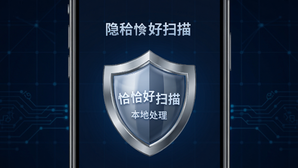 ǡǡ��ɨ�� ��˽��ȫ���ܸ���ͼ �ֻ���Ļ��ʾ����ͼ��ͱ��ش������� ��Ļ������Ϊǡǡ��ɨ�� ����Ϊ����ɫ�Ƽ����� ���־��жԳ� ���ȫ�ɿ� ϸ�ڶ����н������� ���ʸɾ� �޶���Ԫ��