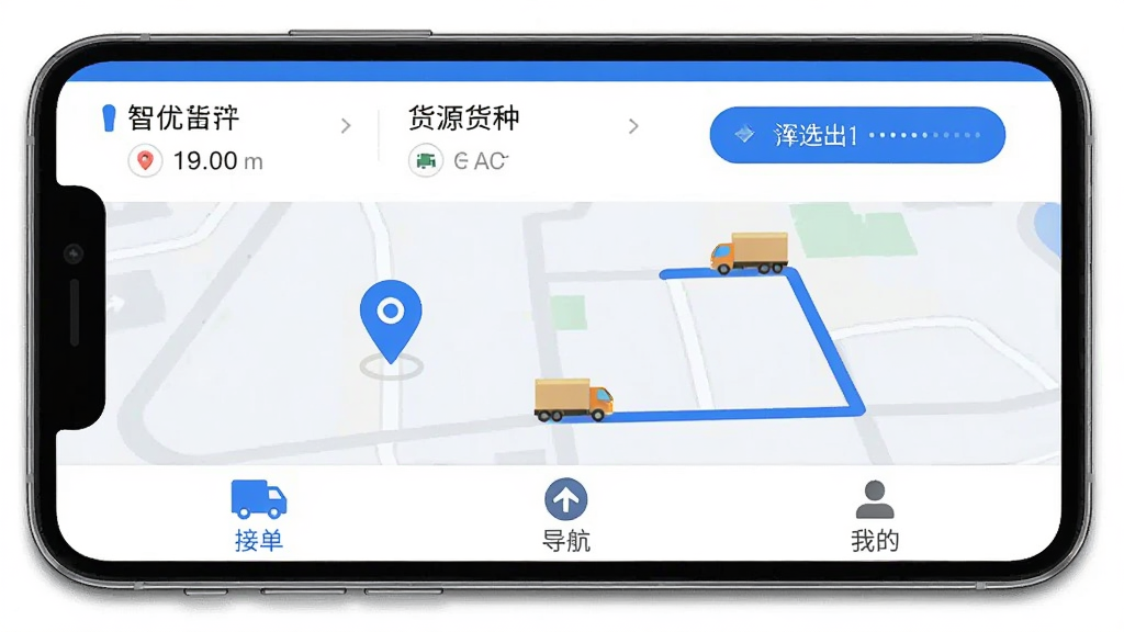 ������˾���� �ֻ�Ӧ���������ͼ��������ɫ��������ʾ��Դ�б���ɸѡ��ť���м��ǵ�ͼ��λͼ��ͻ���·���滮�������ײ��нӵ����������ҵ�����ѡ�������ִ���࣬���ʸɾ��޶���Ԫ��