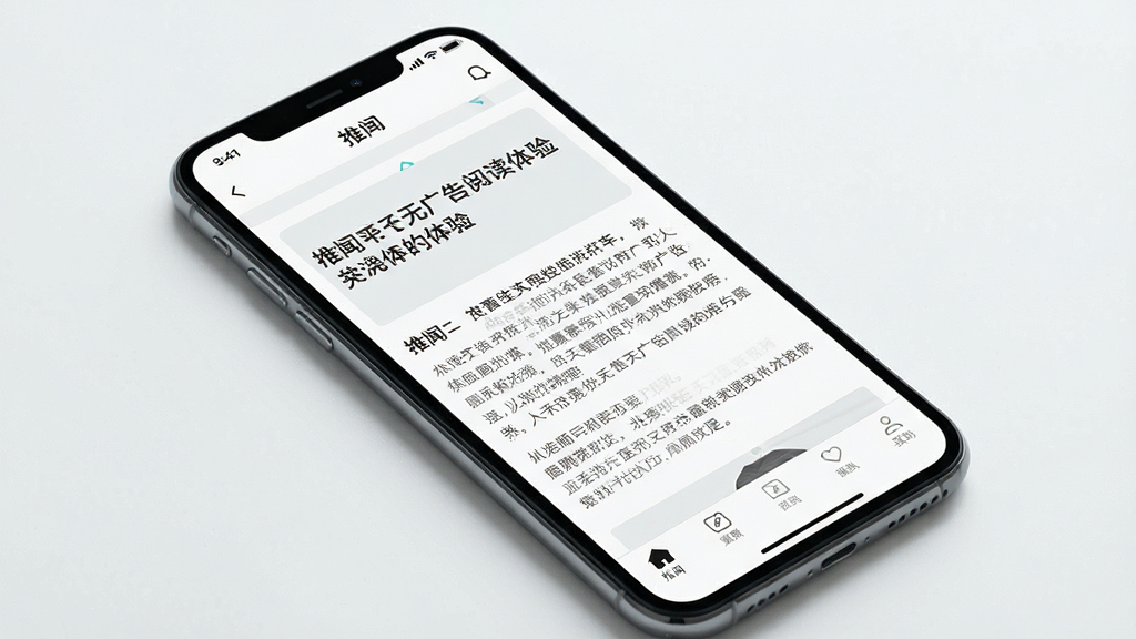 һ��չʾ�����š�App�޹���Ķ�������ֻ�����ͼ������������һ�������ֻ�����Ļ��ʾ�����š�App����Ѷ�Ķ�ҳ�棬ҳ��ɾ����ֻ࣬�����±��⡢���ĺ͵ײ���������û���κι�����򵯴��������԰�ɫ��ǳ��ɫΪ����������ˬ���Ű����ʣ���񼫼�ϸ�ھ��£����ʸɾ��������޶���Ԫ�ء�