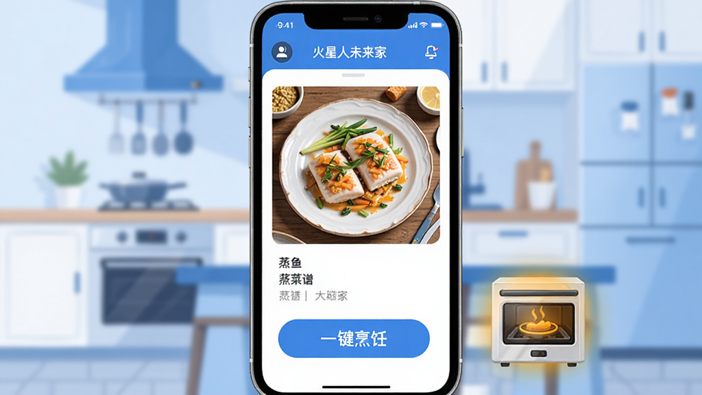 ������δ����App�����������棬�ֻ���Ļ��ʾһ��������ף��·��С�һ����⿡���ť���Ա�������ͼ�����𣬱����Ǽ�ͥ�����������࣬������ɫ����ƽ����ƣ����ʸɾ����޶���Ԫ��