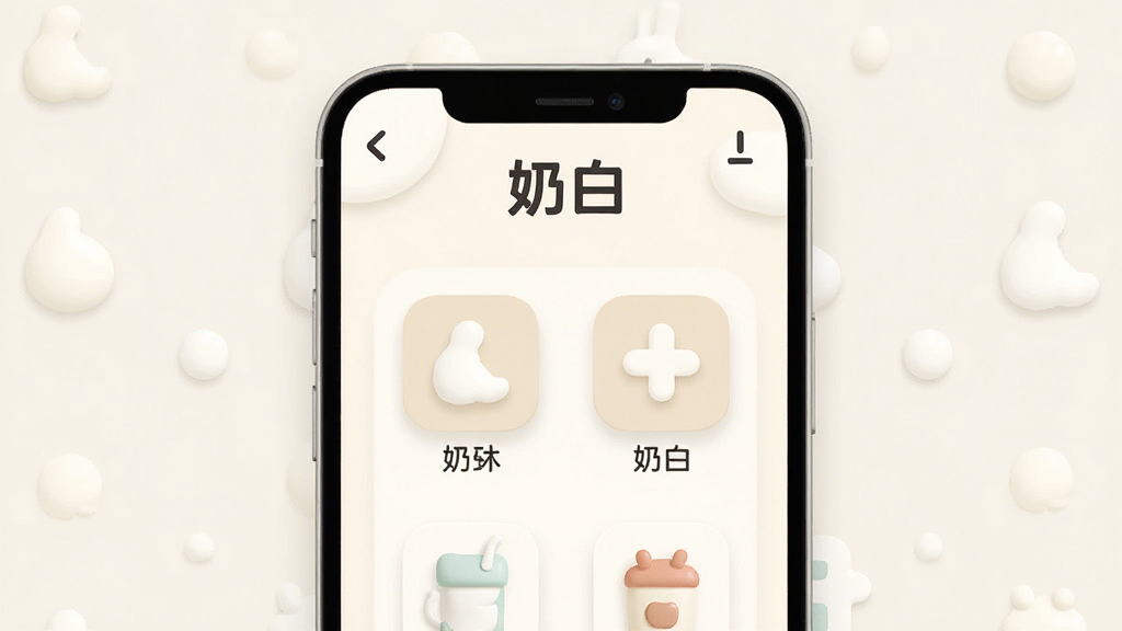 һ��չʾ�ֻ�Ӧ�ý����ͼƬ����������Ϊ���̰ס���App�����棬���ּ�࣬�����С��̰ס����ֱ�ʶ���м�չʾ���Ĺ���ͼ�꣬����Ϊ�̰�ɫ��������ִ���ƽ��ϸ��Բ�󣬻��ʸɾ��޶���Ԫ��
