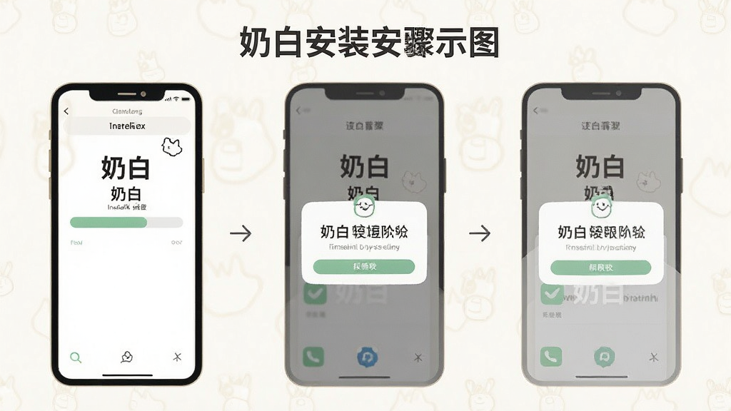 һ�š��̰ס�App��װ����ʾ��ͼ������Ϊ�ֻ���Ļ��ʾ��װ��������Ȩ�޵��������ֲַ�չʾ���Ű�����������ƽ����ϸ�ڴ��С��̰ס����֣����ʸɾ��޶���Ԫ��