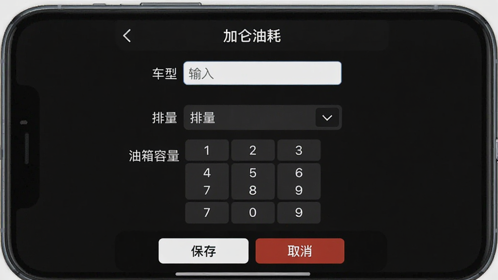 �����ͺ�APP����ҳ���ͼ���ֻ���Ļ��ʾ�������ͺġ�������Ϣ���ý��棬�����������������ѡ�����������������ּ��̣��·��С����桱�͡�ȡ������ť������Ϊ��ɫģʽ�����ְ�ɫ���������������ʸɾ�