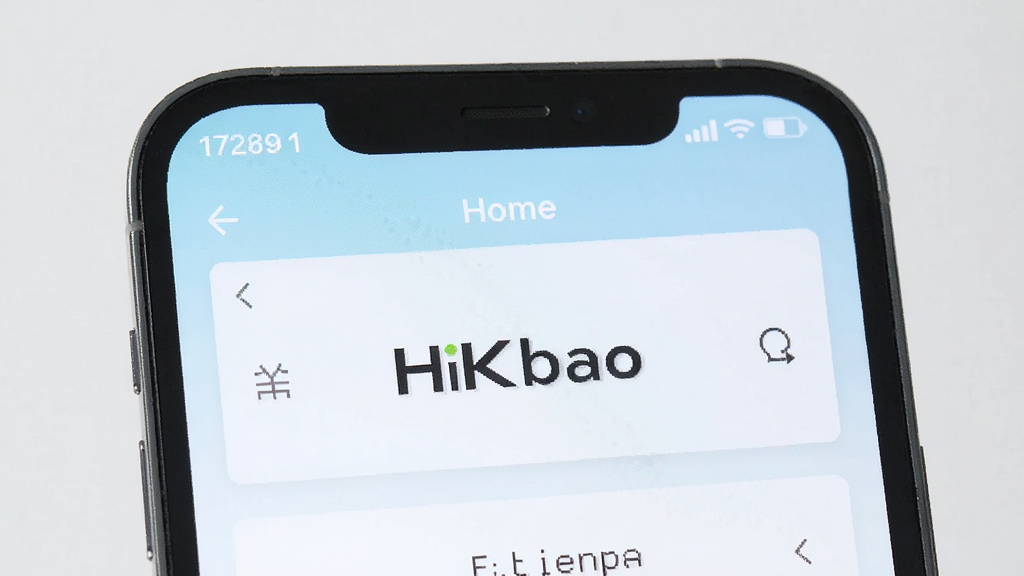 һ��HiKbao�����������дͼ���������ֻ���Ļ����Ļ����ʾHiKbao�ĸɾ���ҳ��û�й���������ּ��򣬱�����ǳɫ�������ˬ��ϸ�����������ʸɾ����޶���Ԫ��