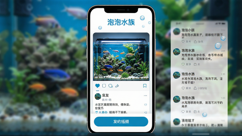 һ���ֻ���Ļչʾˮ������App�����棬�����С�����ˮ�塱���ֱ�ʶ���м���ˮ�����쾰��Ƭ�����������б����ײ��з�����ť������ɫ����ˮ��ɫ�Ͱ�ɫΪ������������ִ�������ɾ����࣬�����������޶���Ԫ��
