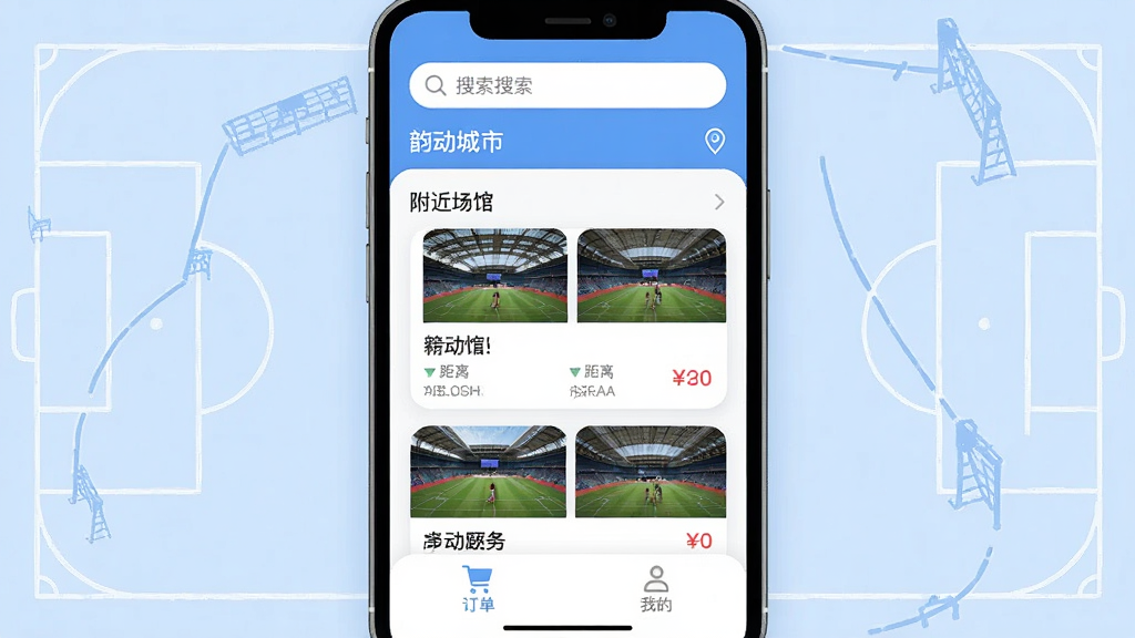 һ��չʾ���϶����ݡ�App���������ϸͼƬ���������ֻ���Ļ������Ϊ�����������ͳ��ж�λ���м��Ǹ��������б���Ƭ��ÿ����Ƭ��ʾ��������ͼ�����ơ�����ͼ۸񣬵ײ��Ƕ������ҵ�����ѡ����Ű�����������ִ���ƽ����ϸ��Բ�󣬻��ʸɾ��޶���Ԫ�أ������ǵ���ɫ�˶���������
