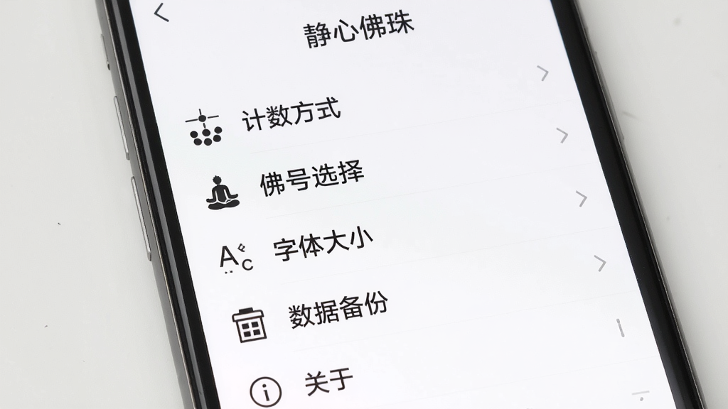 手机屏幕展示