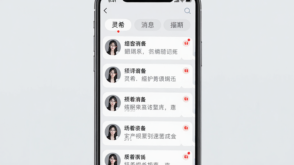 һ��չʾ��ϣAPP��Ϣ�б�������ֻ���ͼ��������Ļ����ʾ�������Ի���ÿ���Ի��������Բ��ͷ���Ҳ�����ϢԤ�����ֺ�δ����㣬��������Ϣ�����ǩ������Ϊǳ��ɫ�������ˬ���������������ʸɾ����޶���Ԫ��