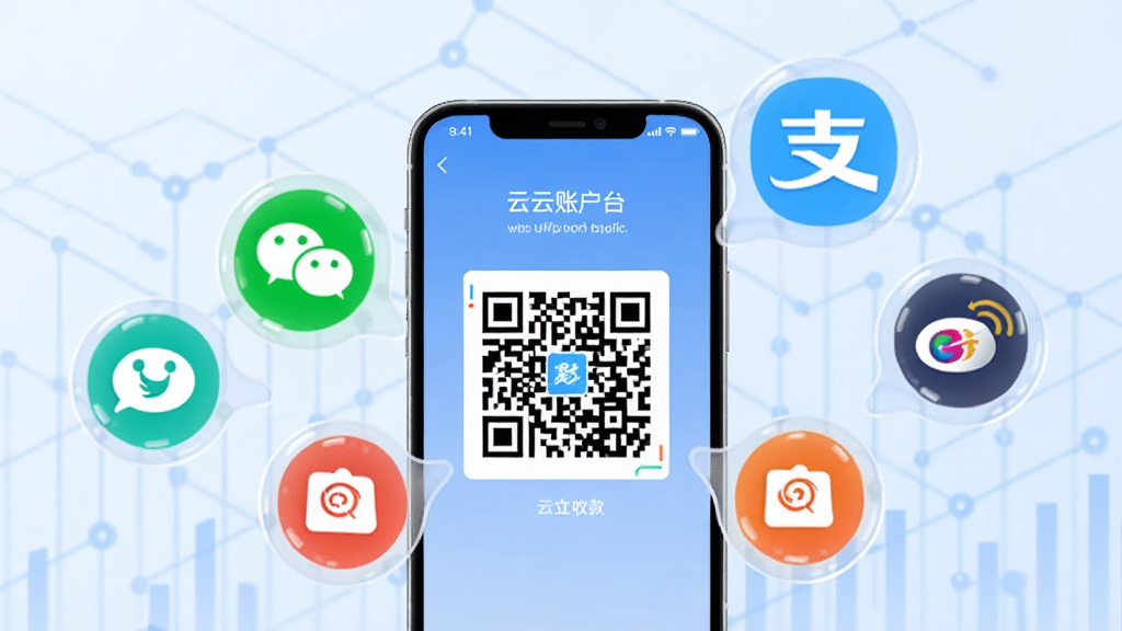 һ��չʾ���˻���ƽ̨�տ�ۺϹ��ܵ�ʾ��ͼ��������һ���ֻ���Ļ��ʾ�žۺ��տ��ά�룬��Χ������΢�š�֧�����ȳ���֧����ʽ��ͼ�꣬ͼ����������ʽƮ���ֻ���Ļ�������ǵ���ɫ�ĿƼ������񣬷�������죬���ʸɾ����޶���Ԫ�ء�
