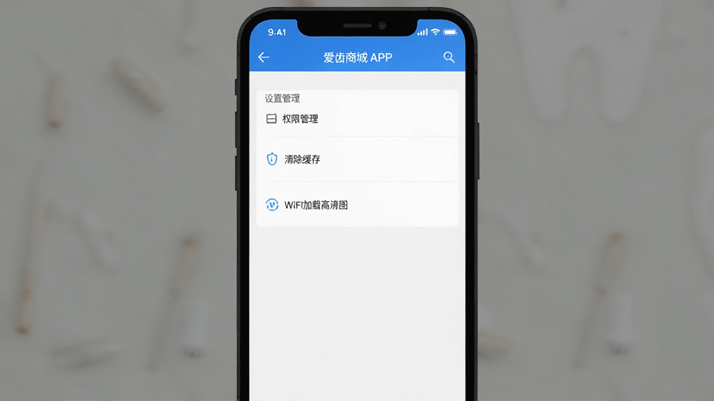 �����̳�APP����ҳ���ͼ���ֻ���Ļ��ʾȨ�޹�����������桢WiFi���ظ���ͼ��ѡ������࣬����������������ɫ�����ɾ�