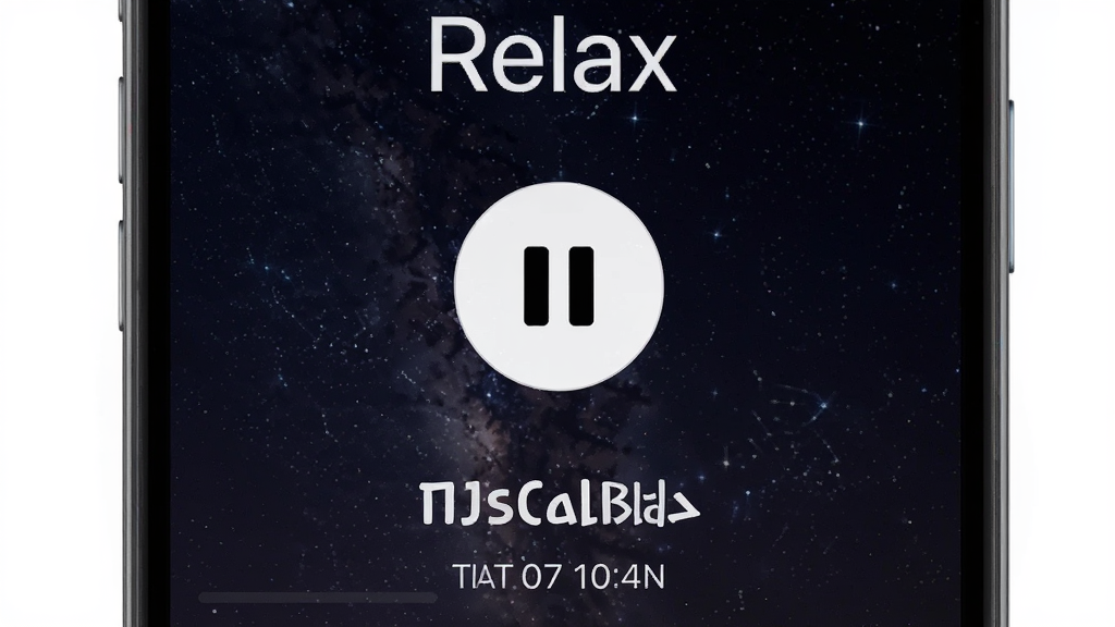 һ��չʾ��Relax��Ӧ�����ֻ�����������ʾ���ſ��Ƶ�ͼƬ��������ֽΪ��ɫ�ǿգ���Ļ�����в�����ͣ��ť�͡�Relax���������ײ���ʾ��ʱʣ��ʱ�䣬���岼�ּ�࣬��Ϣ���������ʸɾ�