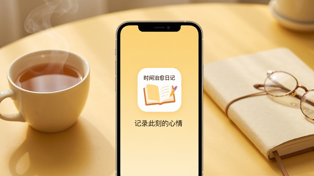 һ����ܰ��App����չʾͼ�������������ֻ���Ļ����Ļ����ʾ�š�ʱ�������ռǡ���Appͼ���һ�件ӭ���¼�˿̵����顱����������͵�ů��ɫ���������Ϸ���һ���Ȳ��һ�����ϵıʼǱ������������������������ʸɾ����޶���Ԫ��