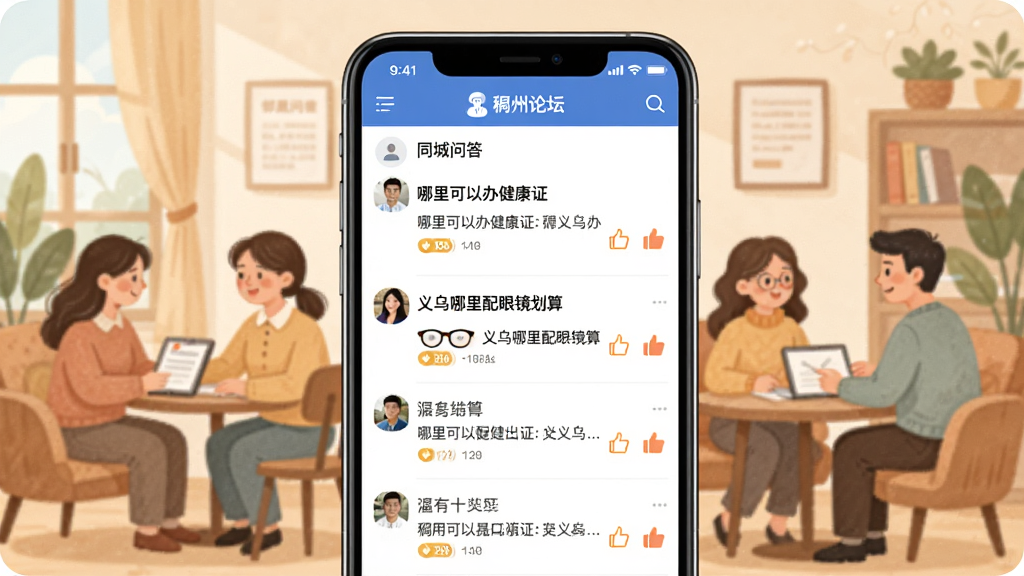 ������̳App�ʴ�ҳ��չʾ���ֻ���Ļ����ʾ������̳��ͬ���ʴ��飬���ӱ����С�������԰콡��֤���������������۾����㡱�ȣ��·������ѻظ��͵���ͼ�꣬��������ܰ�����ｻ�������廭�����������Ȼ�����ʸɾ��޶���Ԫ��