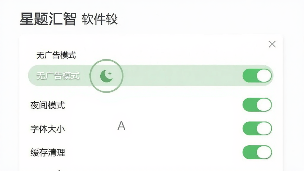 ������� ��������ҳ�棬չʾ���޹��ģʽ���ѿ���״̬������ֻ�л������ܿ��أ��硰ҹ��ģʽ�����������С�������������������������ף�������ң�û���κ��ƹ�����